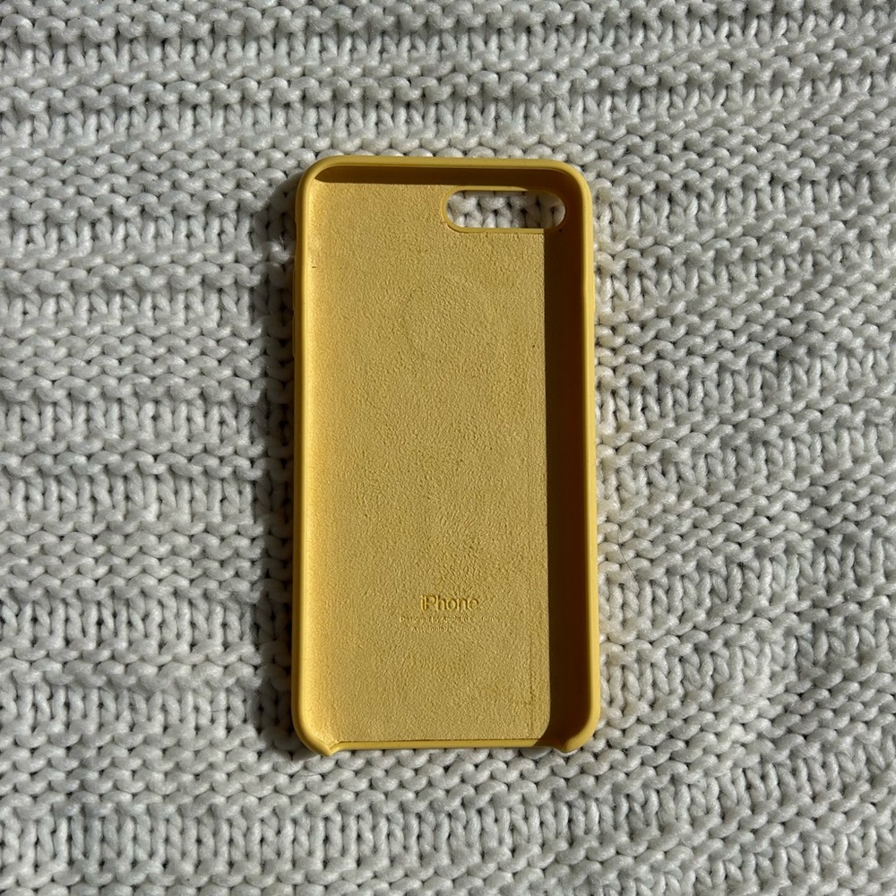 Yellow iPhone Case - Picture 2 of 2